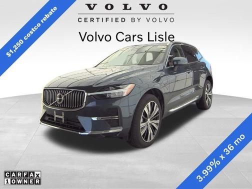 2022 Volvo XC60 Recharge Plug-In Hybrid T8 Inscription