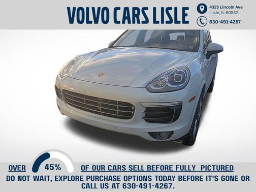 2017 Porsche Cayenne Platinum Edition