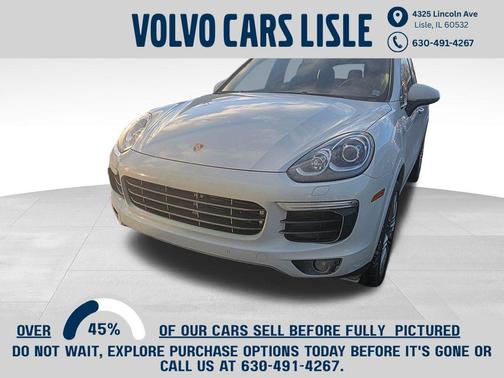 2017 Porsche Cayenne Platinum Edition