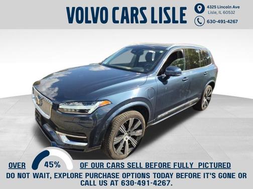 2023 Volvo XC90 Recharge Plug-In Hybrid T8 Plus 6 Passenger