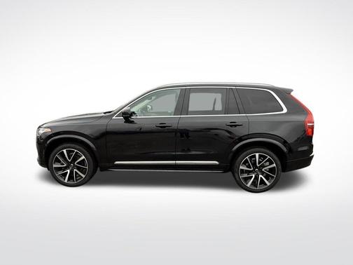 Onyx Black Metallic 2024 Volvo XC90 B6 Plus Bright Theme 6-Seater