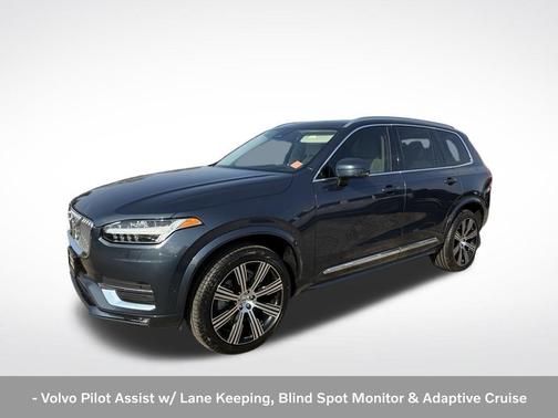 Denim Blue Metallic 2024 Volvo XC90 Ultimate