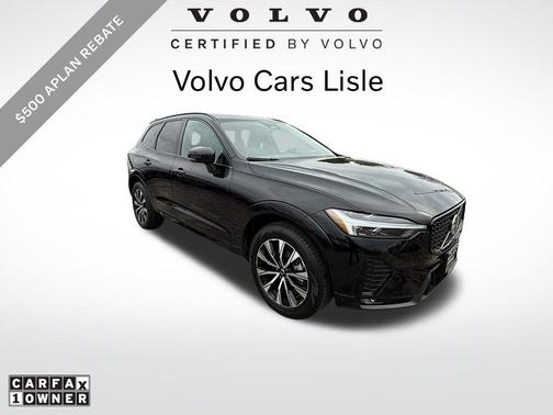 Onyx Black Metallic 2025 Volvo XC60 B5 Core