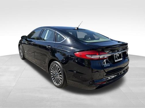 2017 Ford Fusion Energi Platinum