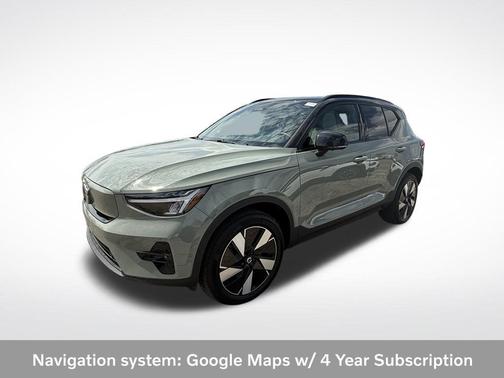 Sage Green Metallic 2025 Volvo EX40 Twin Motor Plus