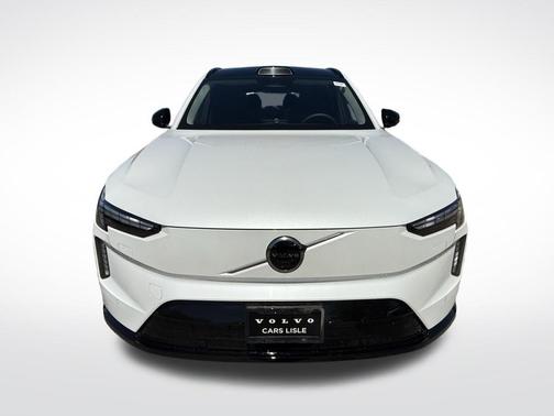 Crystal White 2025 Volvo EX90 Twin Motor Ultra