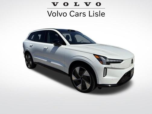 Crystal White 2025 Volvo EX90 Twin Motor Ultra