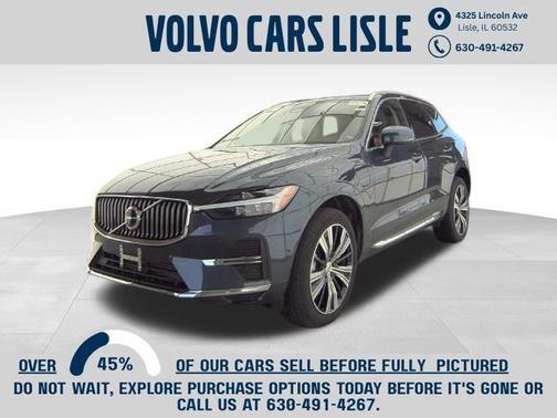2022 Volvo XC60 Recharge Plug-In Hybrid T8 Inscription