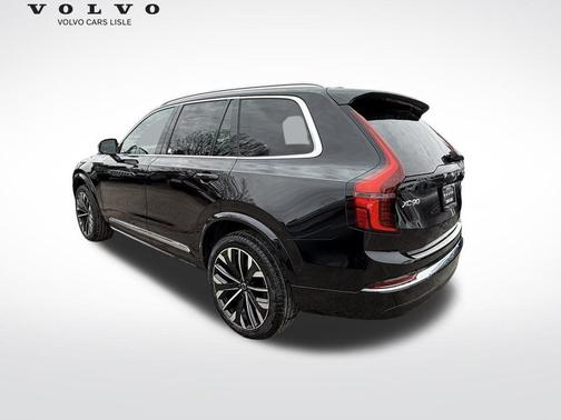 Onyx Black Metallic 2026 Volvo XC90 Plug-In Hybrid T8 Ultra