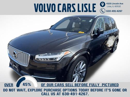 2017 Volvo XC90 Hybrid T8 Inscription