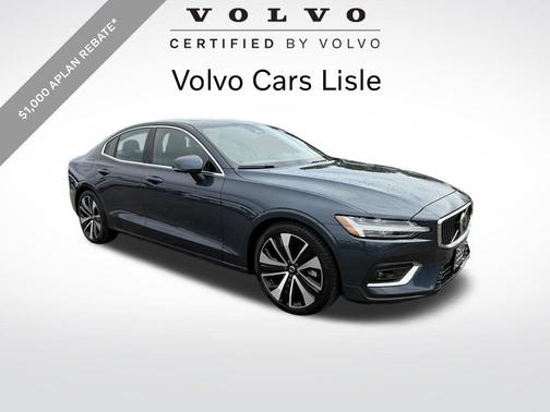 Denim Blue Metallic 2023 Volvo S60 Ultimate