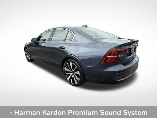 Denim Blue Metallic 2023 Volvo S60 Ultimate