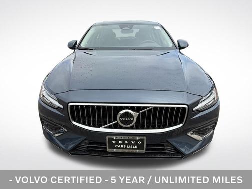 Denim Blue Metallic 2023 Volvo S60 Ultimate