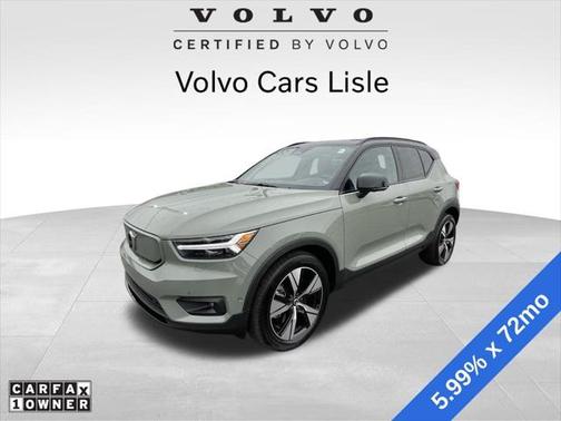 2022 Volvo XC40 Recharge Pure Electric P8 Plus