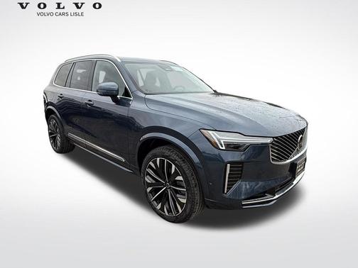 Denim Blue Metallic 2026 Volvo XC90 Plug-In Hybrid T8 Plus