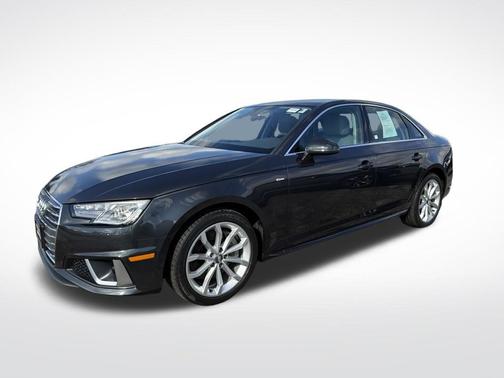 Manhattan Gray Metallic 2019 Audi A4 2.0T Premium