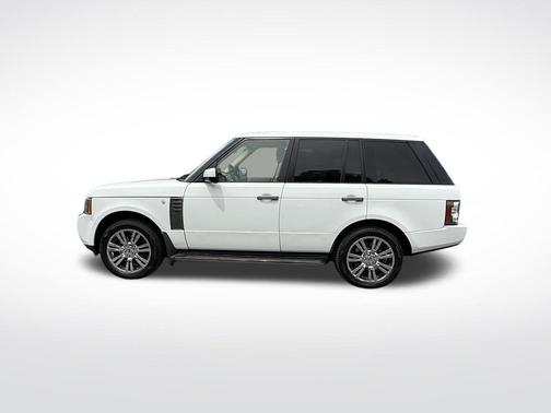 Fuji White 2011 Land Rover Range Rover HSE