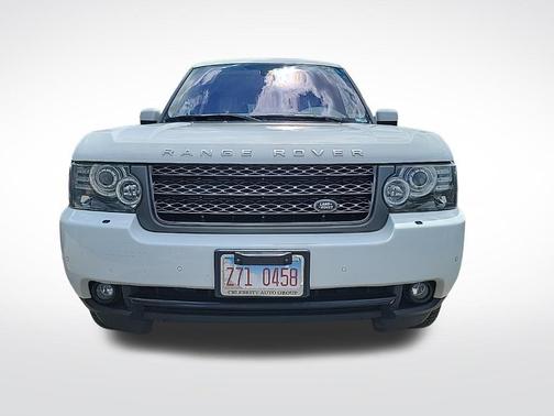 Fuji White 2011 Land Rover Range Rover HSE