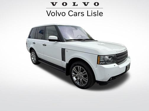 Fuji White 2011 Land Rover Range Rover HSE