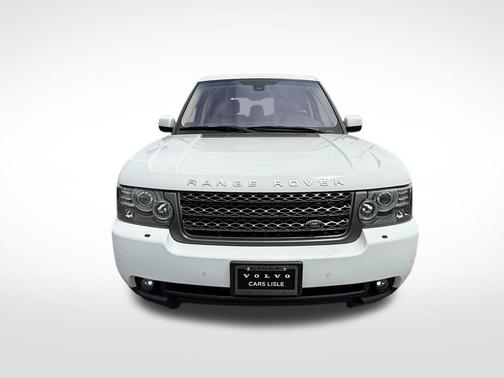 Fuji White 2011 Land Rover Range Rover HSE