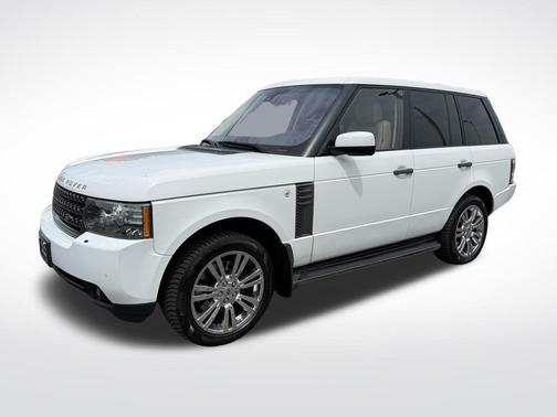 Fuji White 2011 Land Rover Range Rover HSE