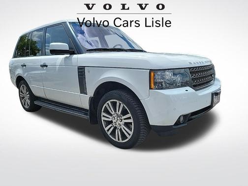 Fuji White 2011 Land Rover Range Rover HSE