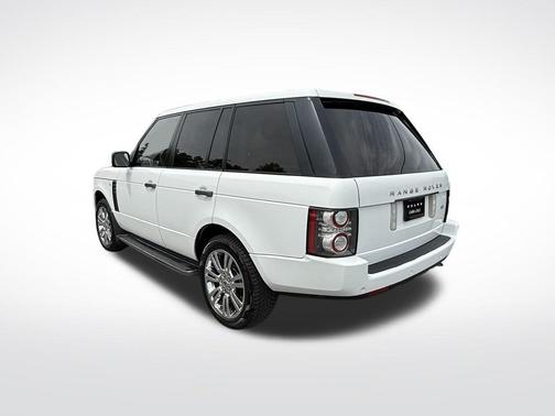 Fuji White 2011 Land Rover Range Rover HSE