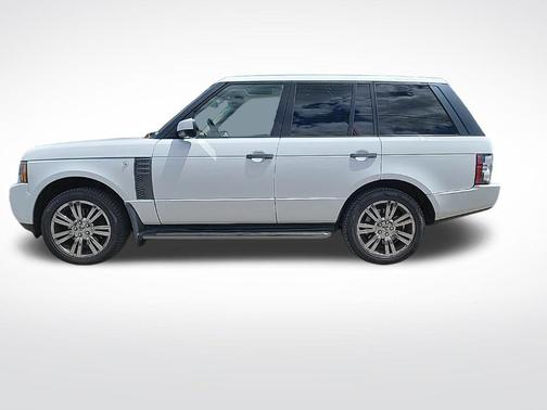 Fuji White 2011 Land Rover Range Rover HSE