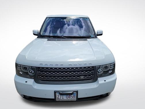 Fuji White 2011 Land Rover Range Rover HSE