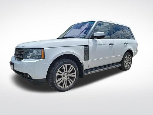 Fuji White 2011 Land Rover Range Rover HSE