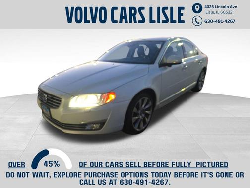 2016 Volvo S80 T5 Drive-E Platinum