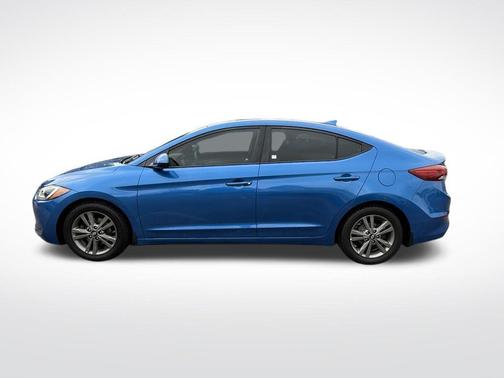 Electric Blue Metallic 2018 Hyundai ELANTRA Value Edition