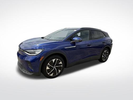 Dusk Blue Metallic 2021 Volkswagen ID.4 Pro S