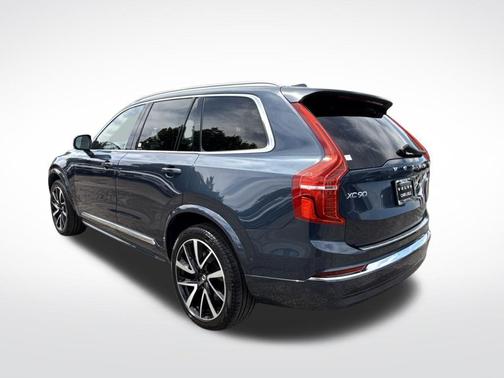 Denim Blue Metallic 2024 Volvo XC90 B6 Plus Bright Theme 6-Seater
