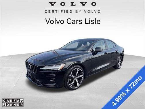 2024 Volvo S60 B5 Plus Dark Theme