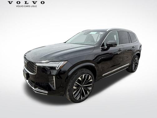 Onyx Black Metallic 2026 Volvo XC90 Plug-In Hybrid T8 Ultra