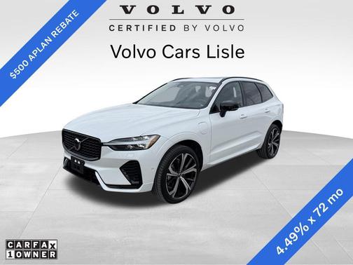 2024 Volvo XC60 Recharge Plug-In Hybrid Ultimate