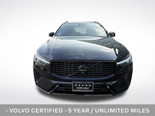 Onyx Black Metallic 2024 Volvo XC60 Recharge Plug-In Hybrid T8 Polestar