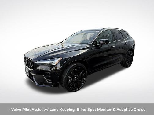 Onyx Black Metallic 2024 Volvo XC60 Recharge Plug-In Hybrid T8 Polestar