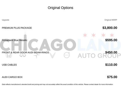 2019 Audi A6 55 Premium Plus