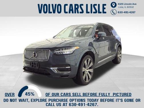 2024 Volvo XC90 Recharge Plug-In Hybrid T8 Plus 6 Passenger