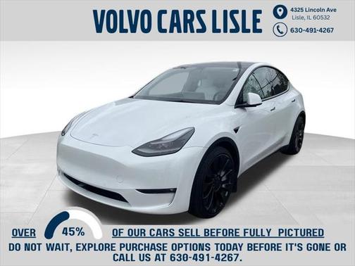 2022 Tesla Model Y Performance Dual Motor All-Wheel Drive