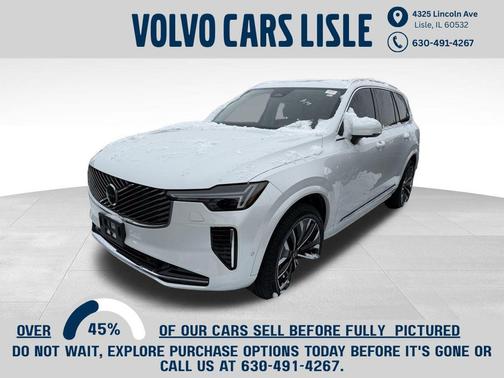 2025 Volvo XC90 B6 Ultra