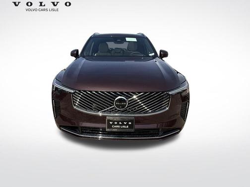 Red Metallic 2026 Volvo XC90 Plug-In Hybrid T8 Ultra