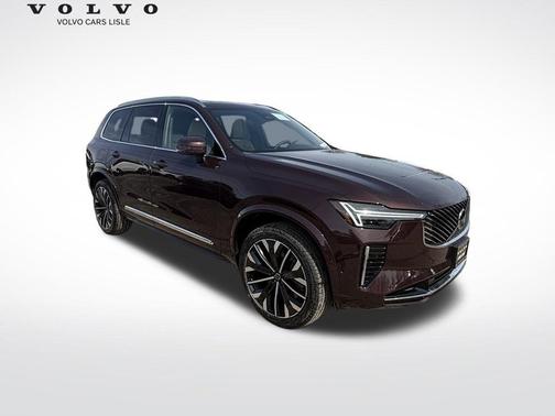 Red Metallic 2026 Volvo XC90 Plug-In Hybrid T8 Ultra