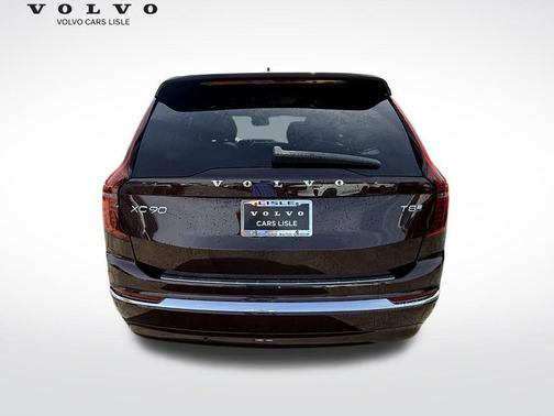 Red Metallic 2026 Volvo XC90 Plug-In Hybrid T8 Ultra