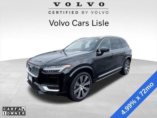 2022 Volvo XC90 Recharge Plug-In Hybrid T8 Inscription 6 Passenger