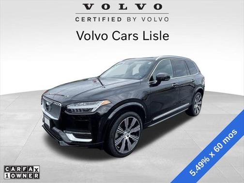2022 Volvo XC90 Recharge Plug-In Hybrid T8 Inscription 6 Passenger