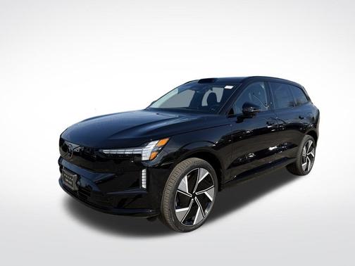 Onyx Black Metallic 2025 Volvo EX90 Twin Motor Plus