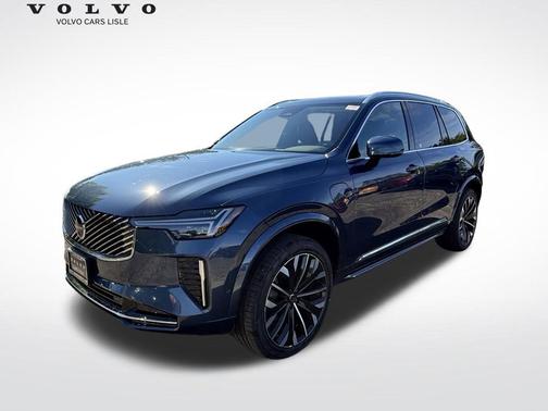 Denim Blue Metallic 2026 Volvo XC90 Plug-In Hybrid T8 Plus